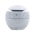 Mushroom Style - White Wood Grain