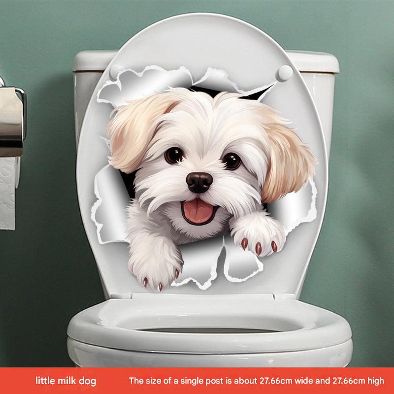 Adorable puppy decor for bathrooms image 6