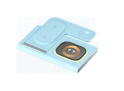 wireless charger with smartphone