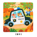 警车 (Pack of 1)