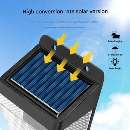 solar wall light image 5