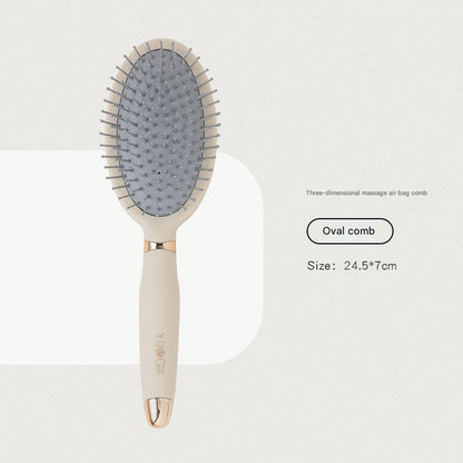 Portable hair brush for travel