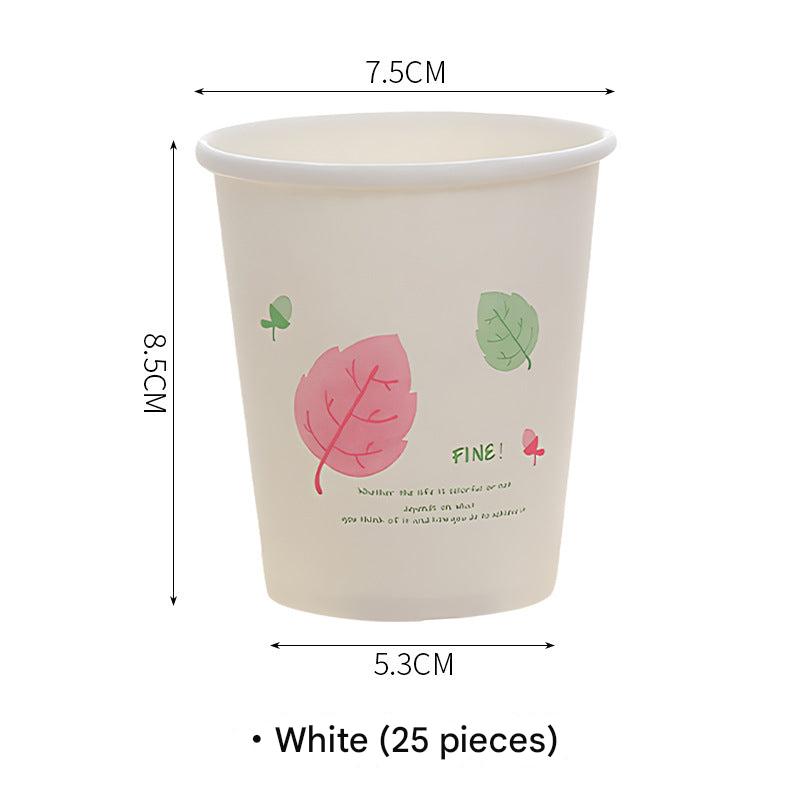 Sustainable Bamboo Fiber Disposable Cup Image 10