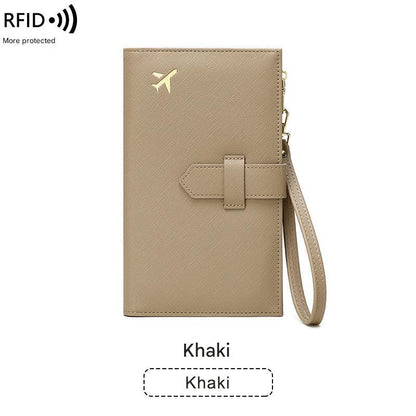 passport holder with zipper image 9