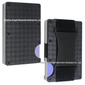 Aluminum alloy -- Herringbone pattern (strap version)