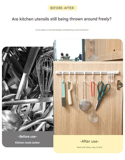 Modern minimalist kitchen storage solution