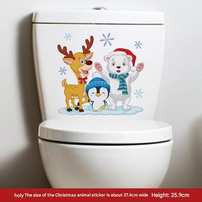 seasonal bathroom stickers 8