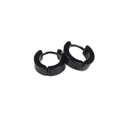 Geometric circle earrings for men and women
