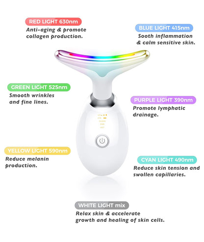 KAKUSAN neck massager in use