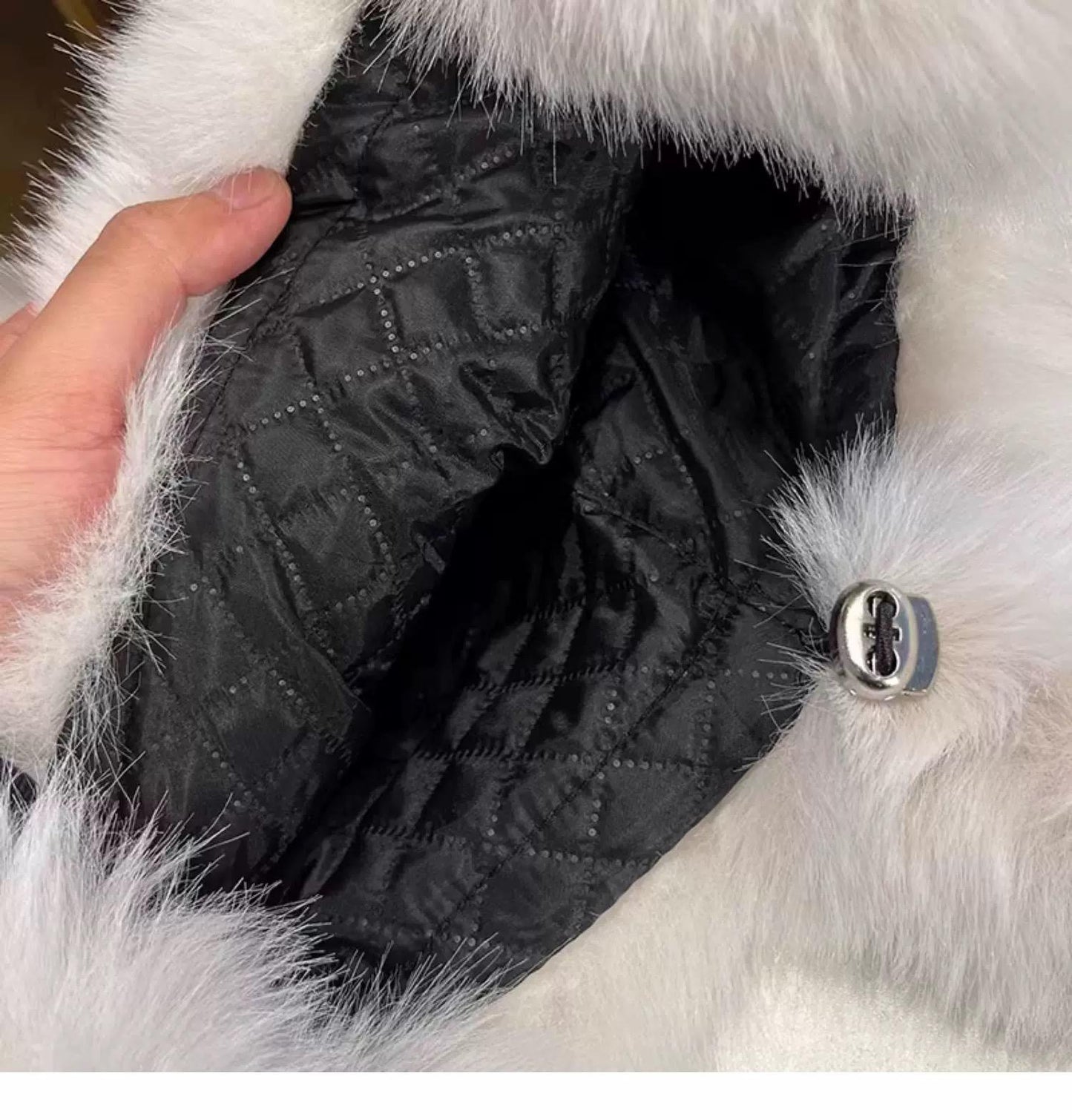 Stylish windproof winter hat with ears image 3