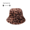 Leopard Print Dark Coffee