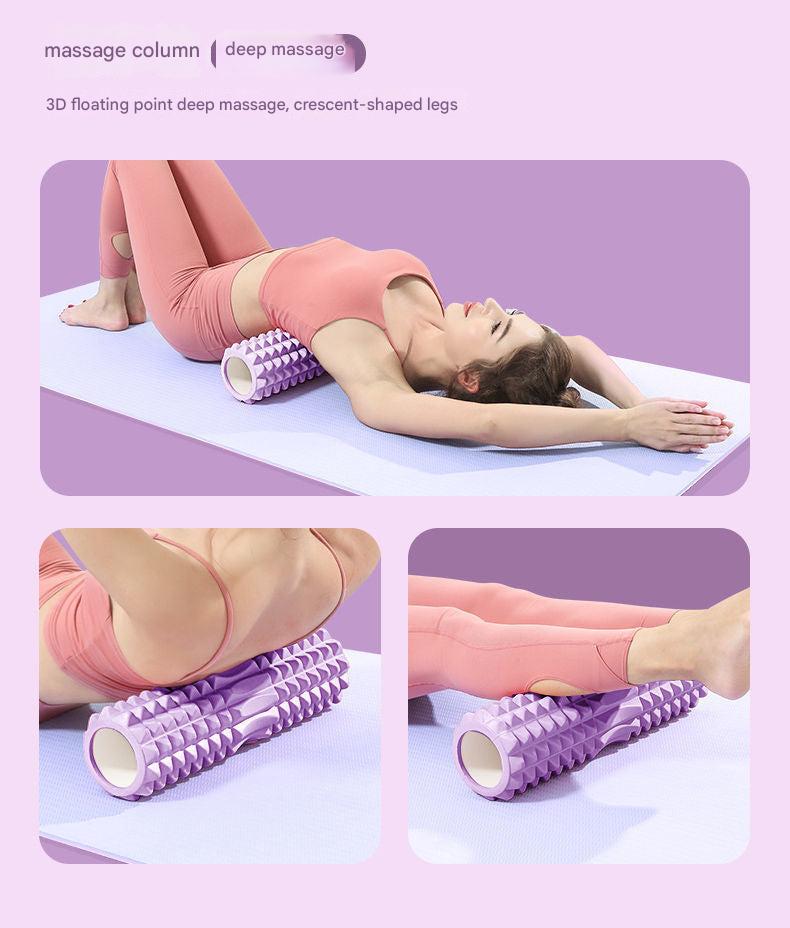 Foam Roller Yoga Stick Purple
