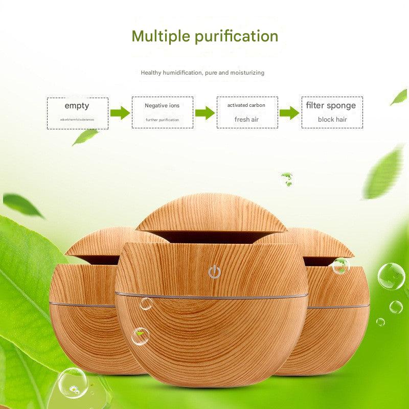 Compact humidifier on table - Image 9