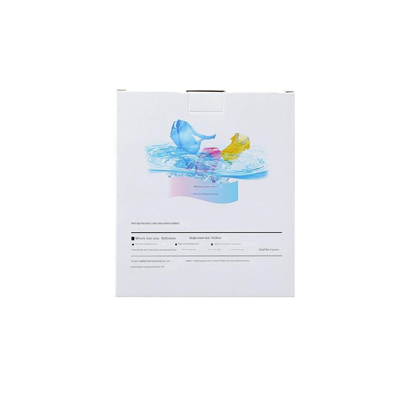 Laundry sheets for mixed fabric washes