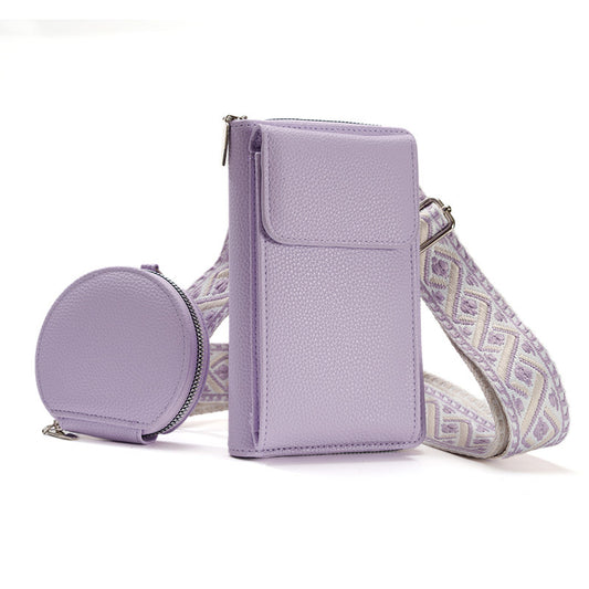 Women's Crossbody Bag in Blue