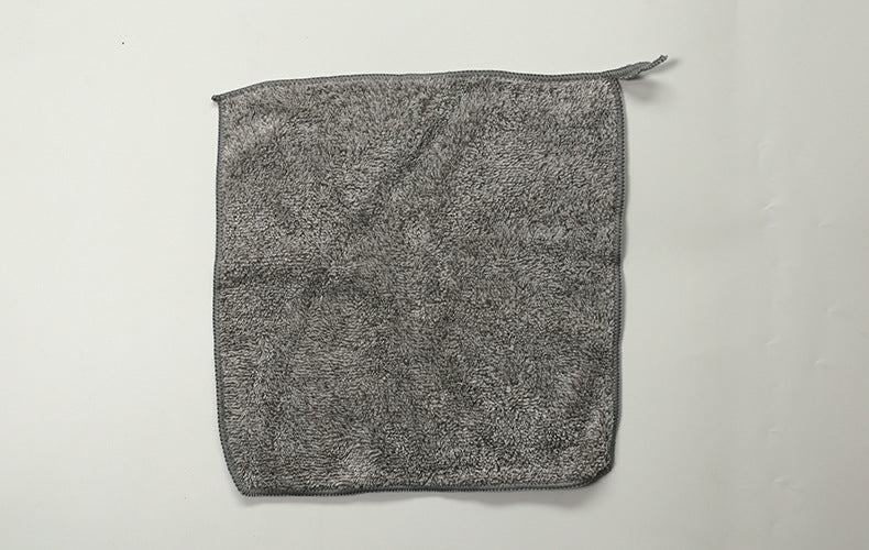Bamboo charcoal cleaning cloth image 5