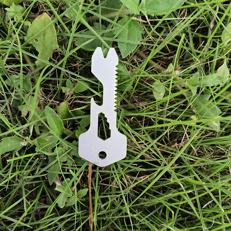 Aluminum Keychain Key Holder Image 8