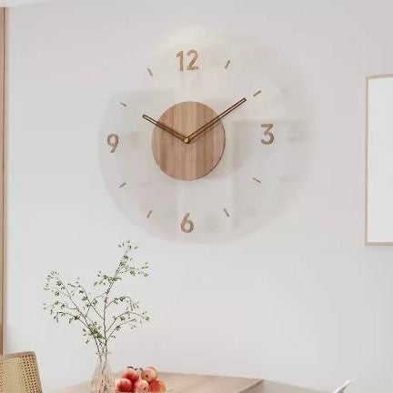 quiet operation wall clock