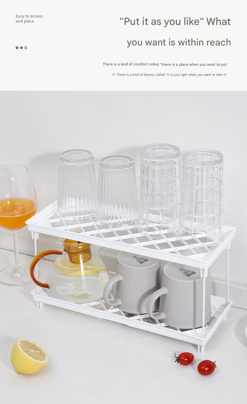 Portable storage shelves for versatile use
