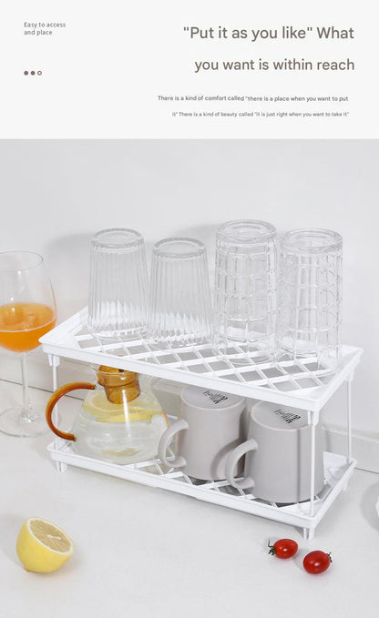 Portable storage shelves for versatile use