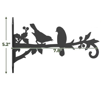 Decorative flower basket for balcony and living room