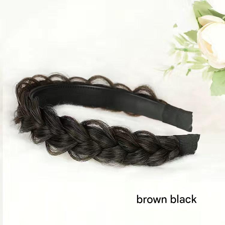 Plastic hairband with anti-slip design
