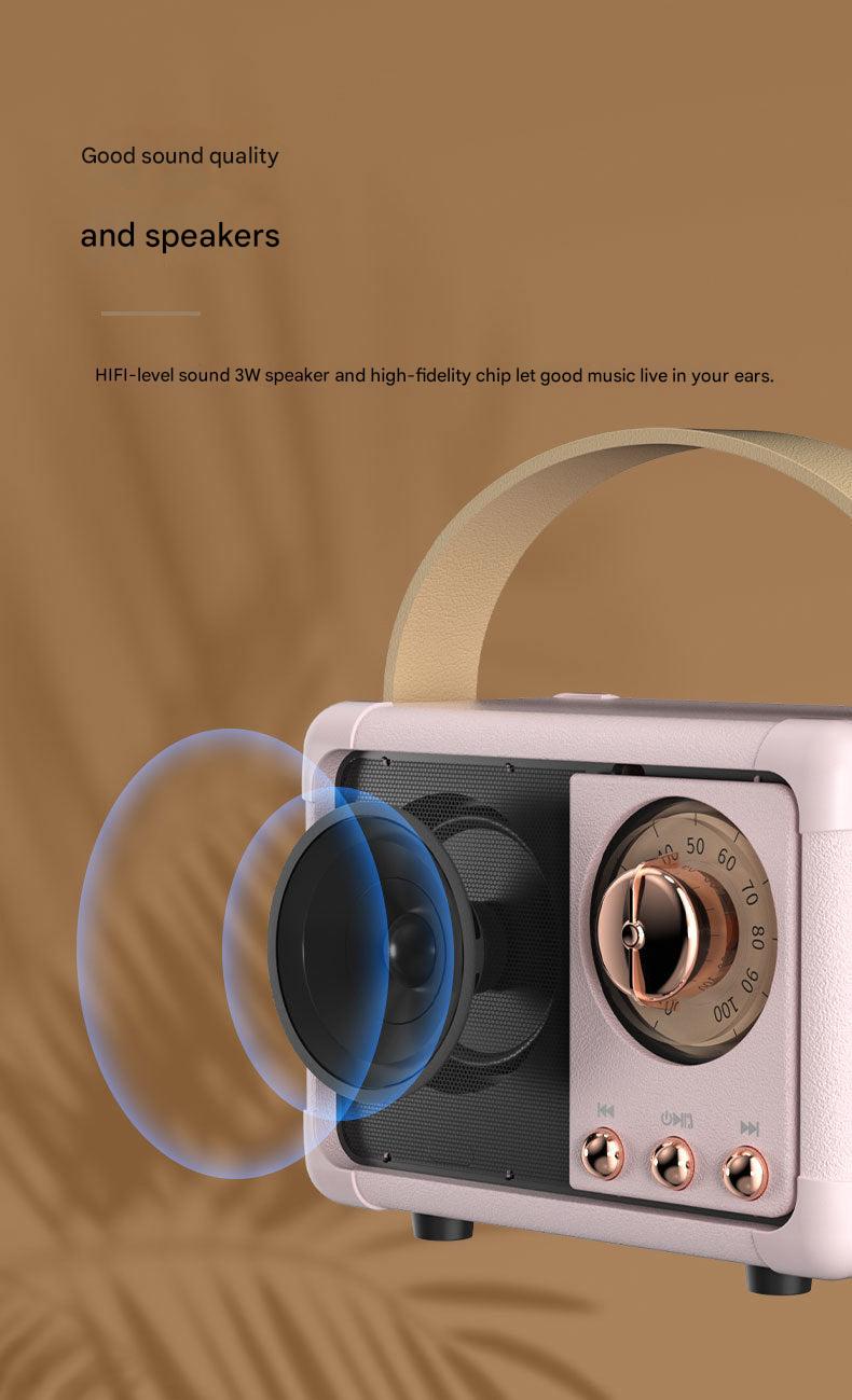 High-quality mini speaker for music lovers
