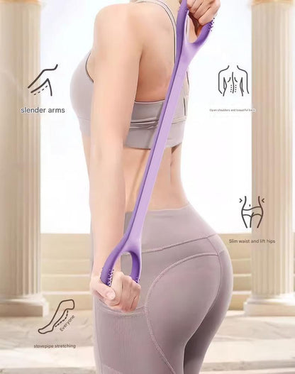 TPE resistance band with multiple colors
