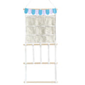 Hair Clip Storage Bag (Flag Style 2) Blue