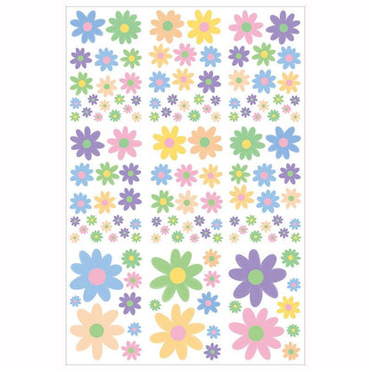 Spring Floral Window Sticker Image 7
