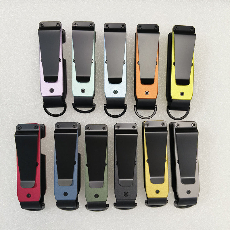 Aluminum Keychain Key Holder Image 10