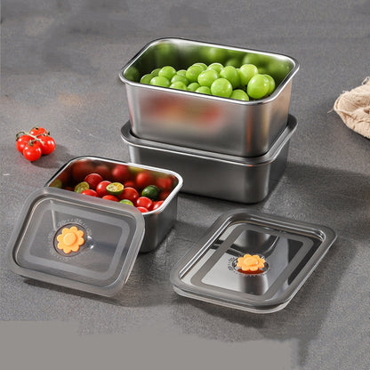 Office lunch container stainless steel image 9