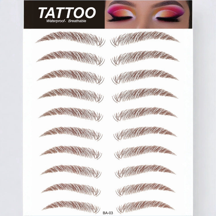 Natural Long-Lasting Brow Tattoos - Image 1
