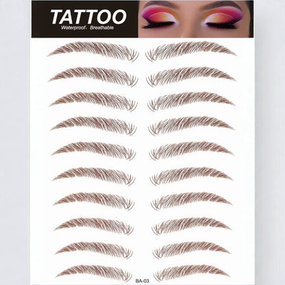 Natural Long-Lasting Brow Tattoos - Image 1