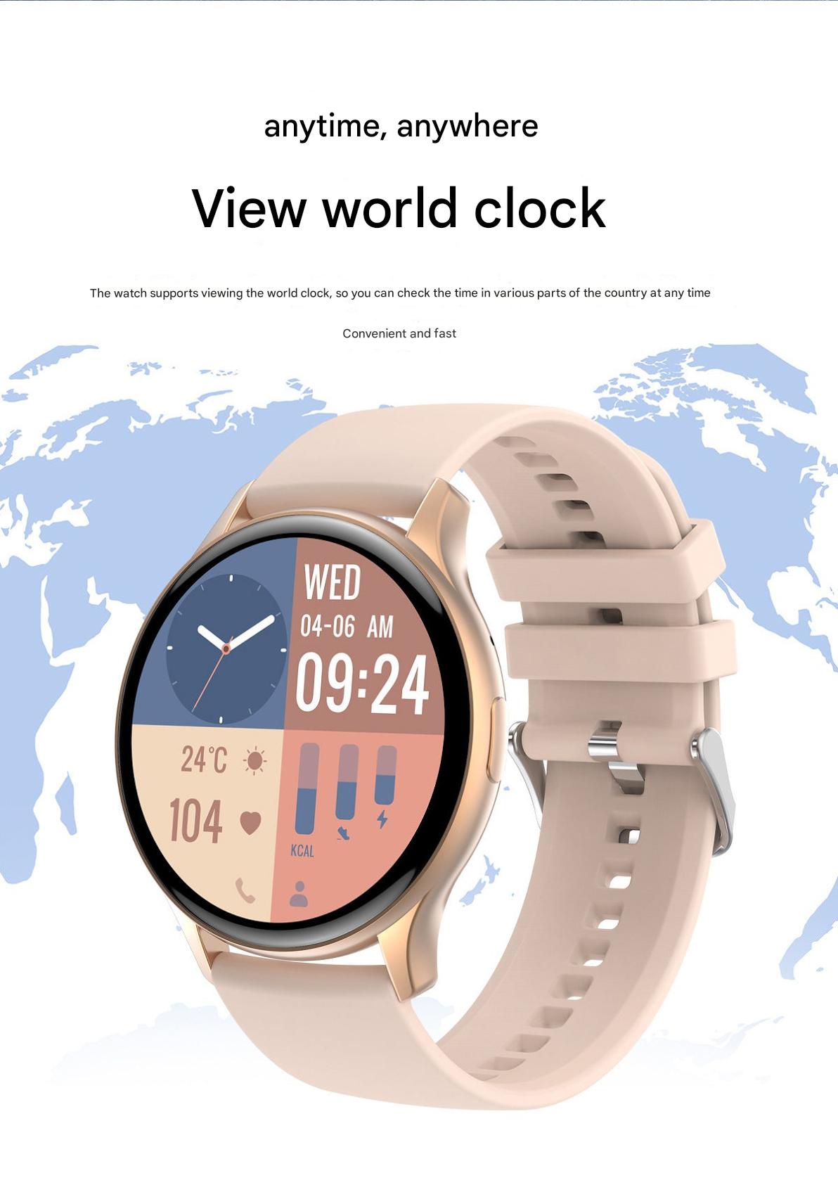 HK89 Smartwatch Multiple Colors