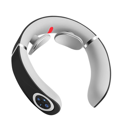 Neck massager lifestyle use