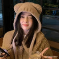 Long Strap Hat - Khaki