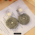Style 16 (Black and White Donut)