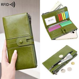 Cute women's wallet in pink
