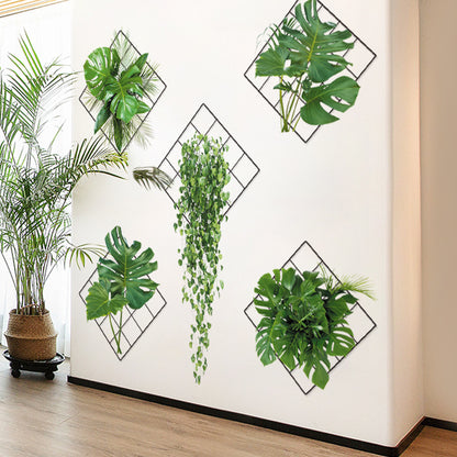 eco-friendly hanging plant basket for walls