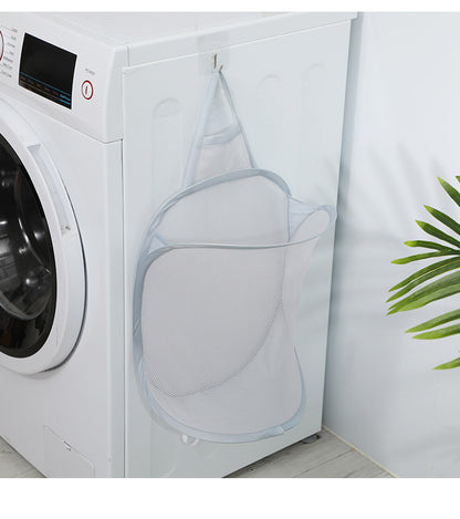 Lightweight laundry hamper portable for trips