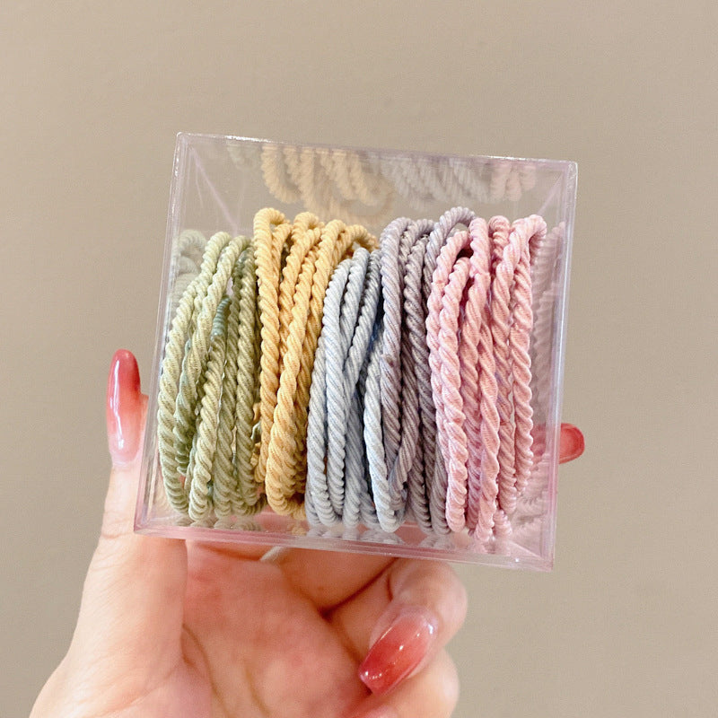 Fashionable Non-Slip Ponytail Holders