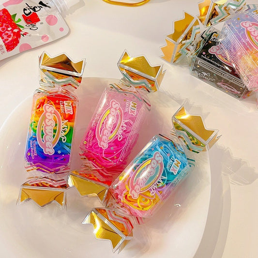 Pack of colorful hair ties for toddlers - image 5