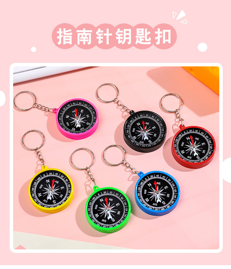 keychain compass for young explorers