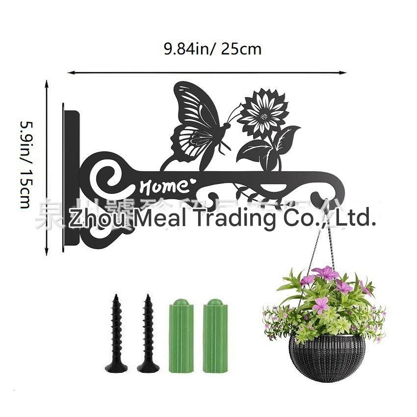 Decorative flower basket for balcony and living room