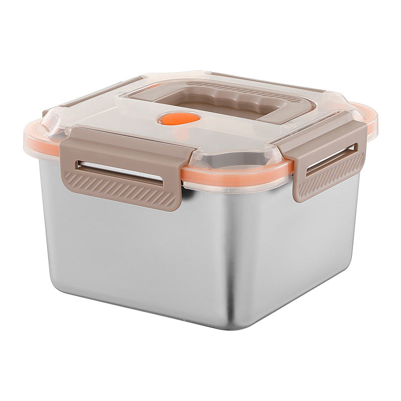 Durable airtight food storage container