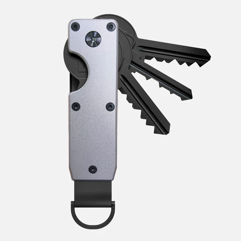Aluminum Keychain Key Holder Image 1