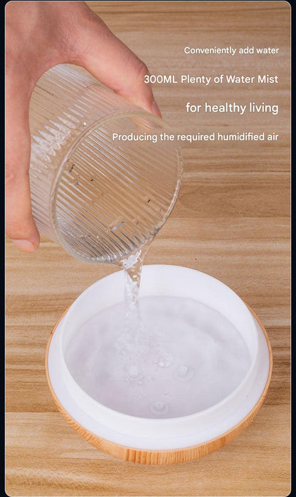 HoliHey wood grain humidifier image 3