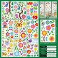 Spring Static Sticker C13