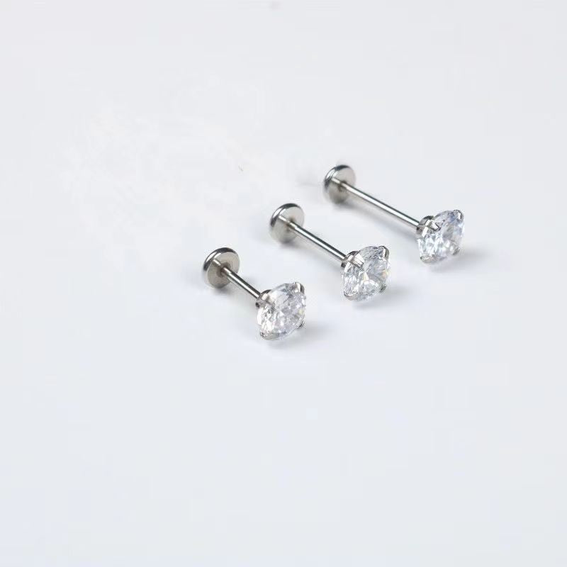 Stainless steel piercing jewelry image 5